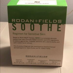 Brand new box of Roden  and Fields soothe Regimen